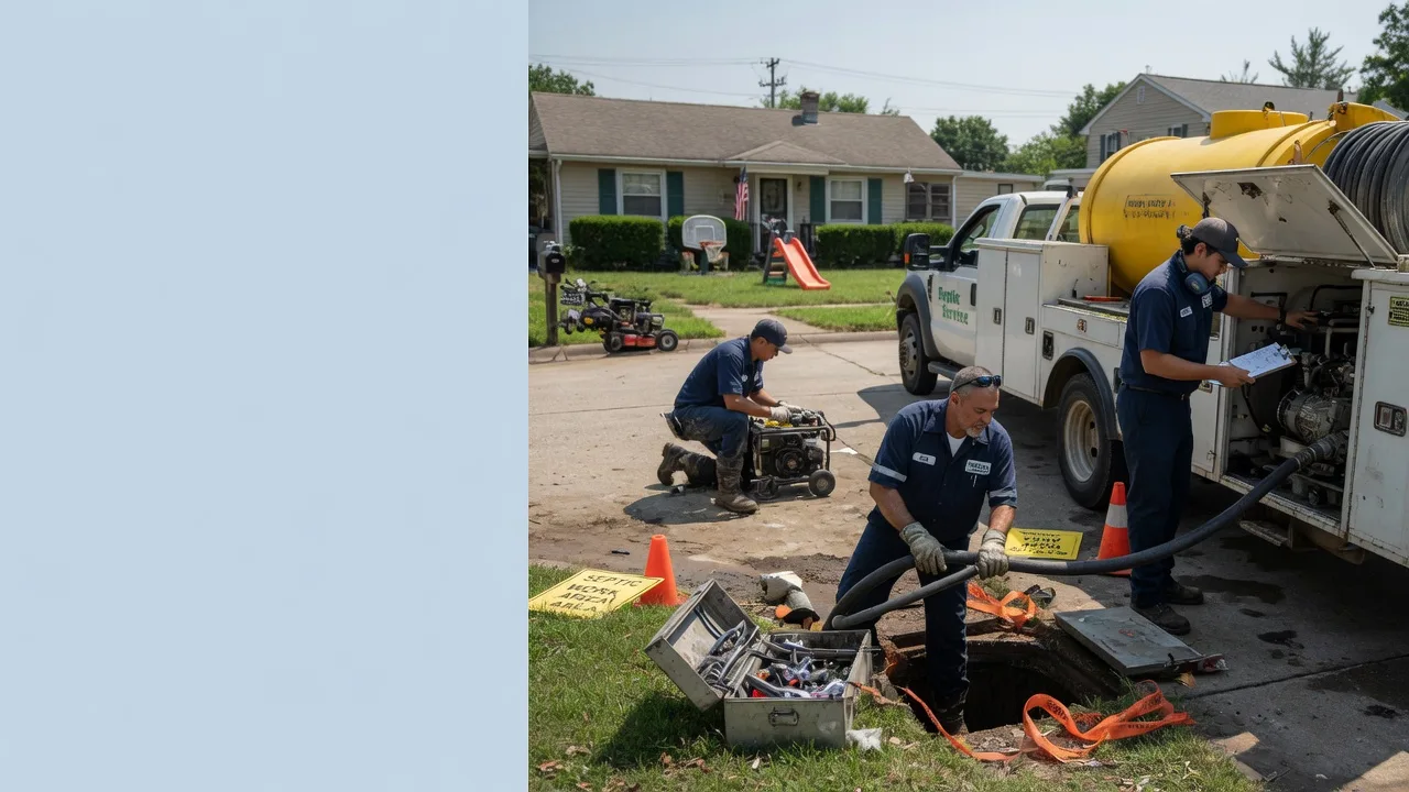 Septic Tank Pumping in Weldon, CA near me
